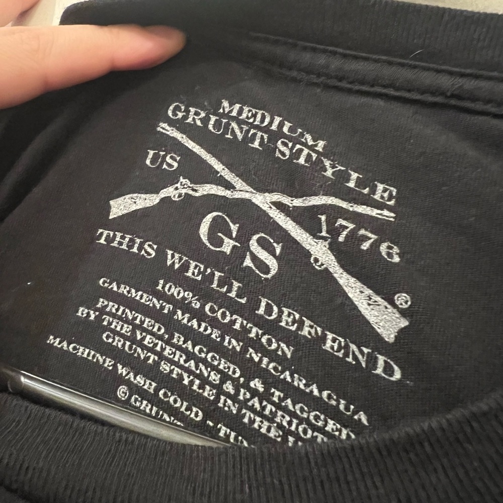 Grunt Style Battle Buddy For Life Graphic‎ Tee Men’s Medium - Picture 5 of 5